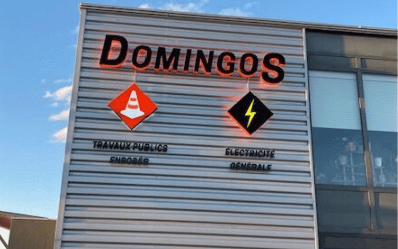 bâtiment domingos électricité à lescar